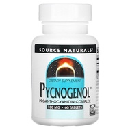 Source Naturals, Pycnogenol, 100 mg, 60 Tablets