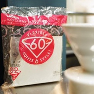 【HARIO】V60漂白濾紙100張