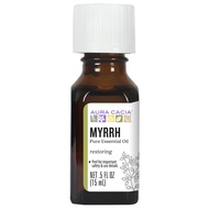 Aura Cacia Myrrh Essential Oil (15 ml)