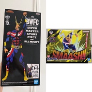 Bwfc smsp all might 04 漫畫色 2D 一番賞 歐爾麥特 我的英雄學院 我英  my hero academia