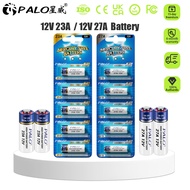 PALO 5PCS 12V 23A /12V 27A Alkaline Battery LR23A/L1028  LR27A/L818 Battery