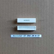 Resistor 47 Ohm 20 W