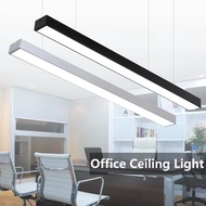 30W Led Tube Office Chandelier Led Ceiling Light Long Strip Light Office Hanging Line Lamp Ceiling Lamp Simple