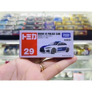 Tomica Asia 120 No.29 BMW i4 Police Car 1:65 scale Tomica 993704