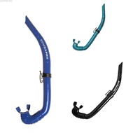 scubapro snorkel apnea black - scuba diving alat selam-swimvibe