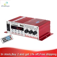 【DTR】- Mini 12v Car Audio Car Bluetooth Amplifier High Power Plug-in Card Bluetooth Amplifier for Home Use Car Durable
