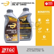 Rotelos Hydraulic Oil Anti-Wear  Oil 10 AW 32 1 Liter  - 1pc