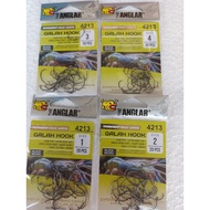 Anglar 4213 Galah Hook Tournament Grade Carbon Fishing Hook