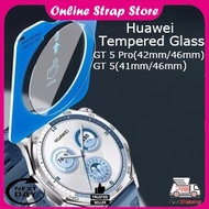 [KL Stock] Tempered Glass With Alignment Tool For Huawei Watch GT 5/GT 6 Pro 46mm 42mm / GT 5/GT 6 4