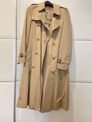 Burberry 男長版風衣🧥