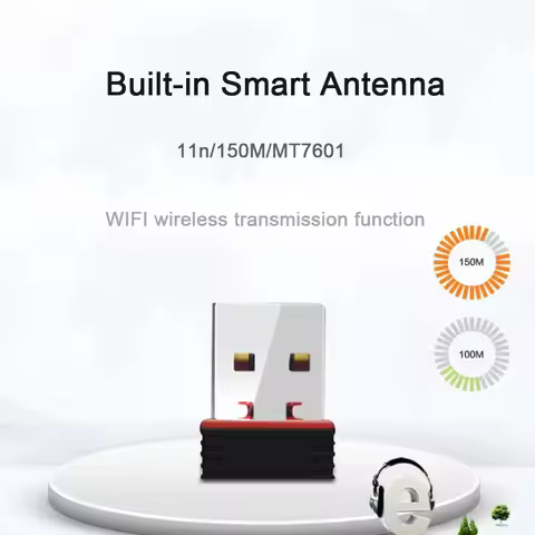 150Mbps Mini USB Wireless Adapter WIFI Adapter Wifi Network LAN Card 802.11b/g/n for Network Card PC