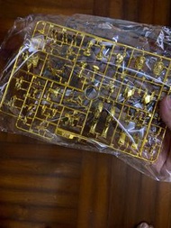 HG 巴巴托斯 電鍍金 外甲 非bandai