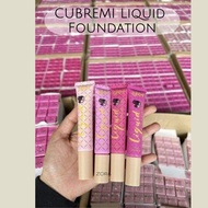 [💯ORIGINAL FROM HQ ] CUBREMI Foundation Liquid 15ml 4 Colour Available Asian Skin Light/Medium/Natur