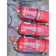 empty kosong unit 9kg abc fire extinguisher pemadam api