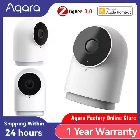 Aqara Smart Camera G2H Pro 1080P HD Gateway Hub Edition Night Vision Mobile Zigbee WIFI IP Surveilla