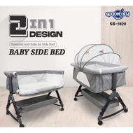 Baby Side Bed Baby Box Tempat Tidur Bayi Baby Bed