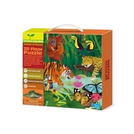 [4M] 3D Rainforest World 3D Puzzles-Rainforest