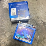 Bluetooth Smart Battery connect to phone YTZ5s-bs,YTz6v,YTZ7S-BS,