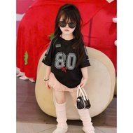 Sports mesh t-shirt for girls from 9-44kg CODE HL44