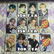 (Read Description) PC PHOTOCARD HYUNSUK HARUTO ASAHI JIHOON TREASURE TRUZ REBOOT POB OFFICIAL