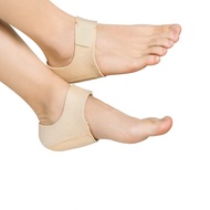 เจล Heel Cushion Feet Care ถุงเท้า Heel ถ้วยแผ่น Repair Skin Care ส้นปวด Relief สำหรับ Fasciitis Plantar ป้องกันแขน