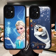 Q101 Frozen soft Casing for OPPO Reno 7Z 8Z 7 8 Find X5 Lite 5G