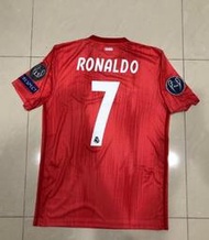 全新ADIDAS Real Madrid 皇馬 2018-19 Third 7 Ronaldo C羅納度 歐冠 UCL 