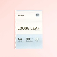 Termurah A4 Bookpaper Loose Leaf - Ruled By Bukuqu ☑
