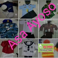 ASA AYSO BRAND - PROFESSIONAL UNIFORMS FOR GIRLS - COMPLETE ATTRIBUTES ACCORDING TO THE PHOTO = STAN
