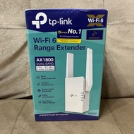 TP-Link RE605X WiFi Extender WiFi 6 AX3000 Dual Band Mesh Official Warranty -1500Mbps