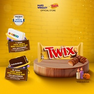 [Buy 5 Free 2] Twix Caramel Chocolate Single 50g Chocolate (Exp: 19 Nov 2025)