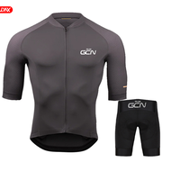 Gcn Cycling Jersey Set Short Sleeve Breathable Bike Summer Black Cycling Clothing Maillot Ropa Cicli