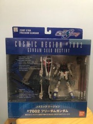 Gundam FIX Figuration Freedom Gundam 萬代 Cosmic Region #7002 自由鋼彈模型