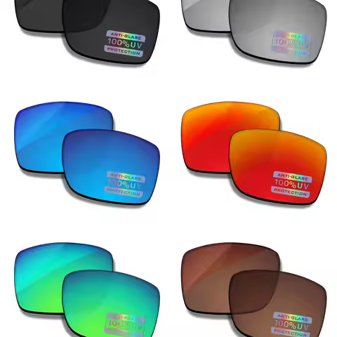 MYCOURAG Replacement Lenses for OAKLEY Gibston OO9449 - 61mm Sunglasses UV400 Protection Multi-Color