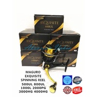 4077 MAGURO EXQUISITE SPINNING REEL 500UL 800UL 1000L 2000PG 3000HG 4000HG