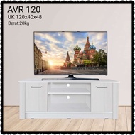 TV RACK JUMBO TV TABLE MAX 55 INCH UK. 120X40X48 CM