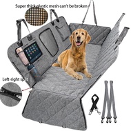 New Style Dog Car Pet Mat Waterproof Car Rear Seat Pet Car Mat Car Detachable Dog Mat Dog Mat