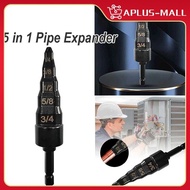 5 in 1 Multifunctional Swaging Tool HVAC Repair Tool Portable Copper Tube Flaring Tool