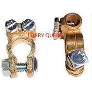 BATTERY TERMINAL CLAMP Positive Negative 005 + & - FOR UNIVERSAL VEHICLE TRUCK