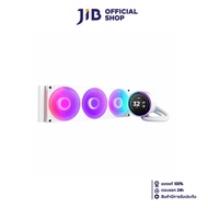 CPU LIQUID COOLER (ระบบระบายความร้อนด้วยน้ำ) NZXT KRAKEN ELITE 360 RGB (WHITE) (RL-KR36E-W2)