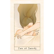 Love Story Tarot Card Deck In Rigid Box Up and Down Box "Dive To You" 78 Pcs Romantic Korean Cards 1