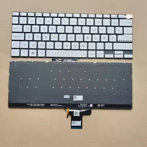 LA laptop keyboard for Asus Pro14 M3400 M3400QA M3401QC X3400P X3400 FL8850I Backlight