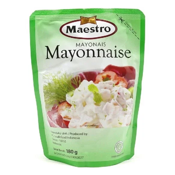 Mayonaise Maestro 180Gram Mayonnaise Maestro Dressing Saus Mayonaise