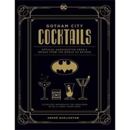 The Official Gotham City Cocktail Book Darlington 图书