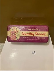 #43 懷舊 賀年糖果盒 花街朱古力 香港情懷