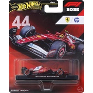 Hot Wheels Premium 1/64 F1 Scuderia Ferrari HP 2025 Formula 1® Team ( #16 / #44 )