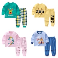 Children's Suit Cotton New Boy Children's Clothing Pajamas sleeping cloth