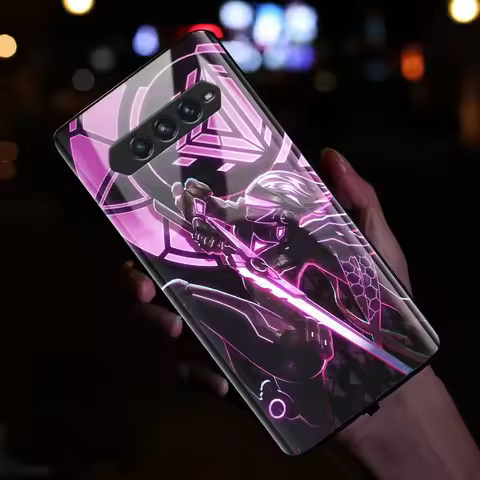 For Xiaomi Black Shark 4 Case Luminous Shockproof Case For Black Shark 4 Pro Cover for Black Shark 4
