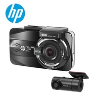 Hewlett-Packard HP F870G-RC3 rear cam SONY Photosensitive Component Front Dual Lens GPS Speed Measur