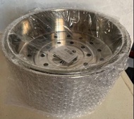 全新不鏽鋼煲和蒸架一套 
